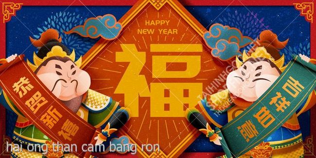 hai ong than cam bang ron